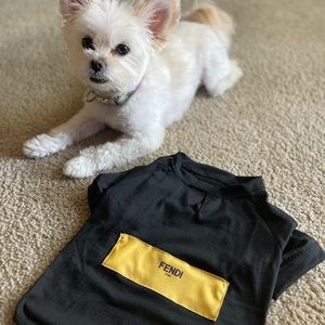Doggie shirt medium
